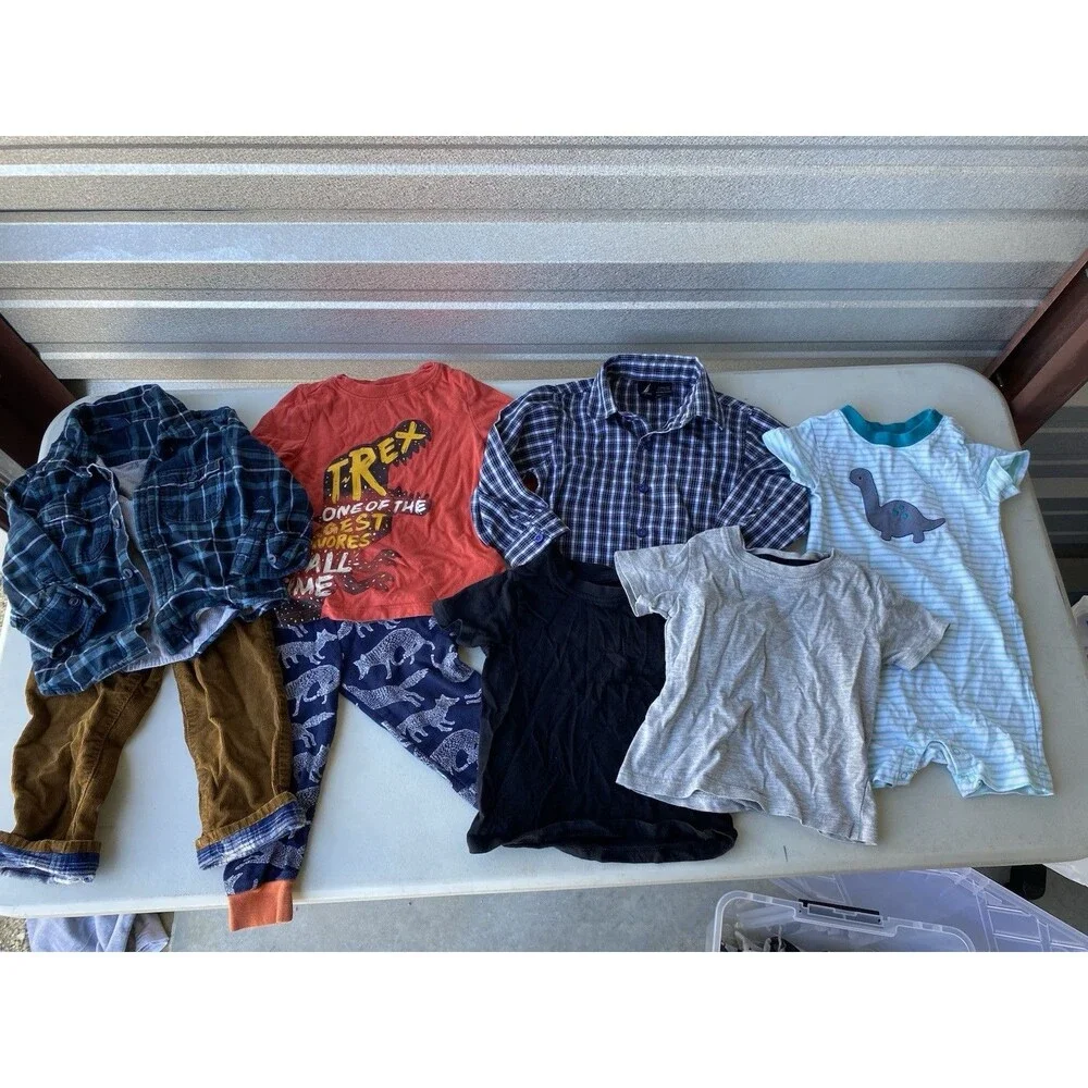 8-Piece Boys Toddler Clothing Lot | 18M-24M | Gap, Nautica, Gymboree